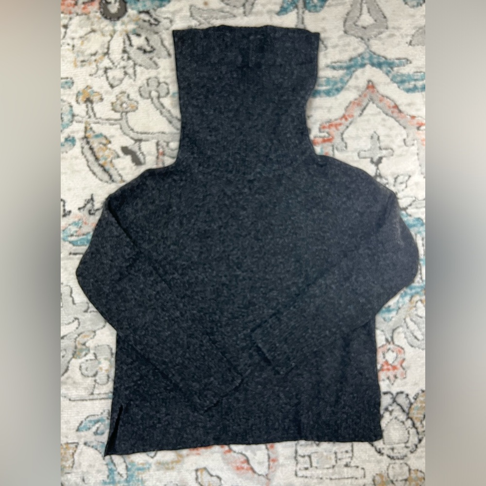 Vero Moda Charcoal Turtleneck